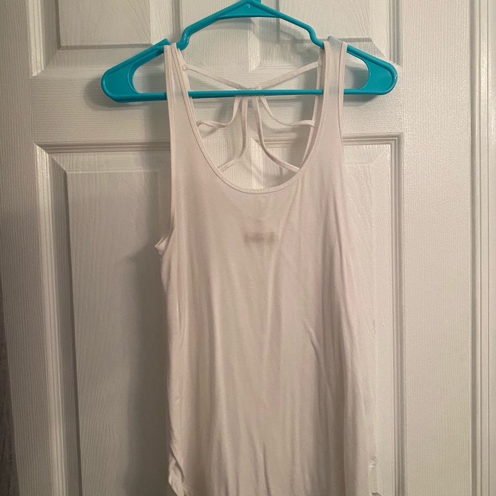 White Tank Top
